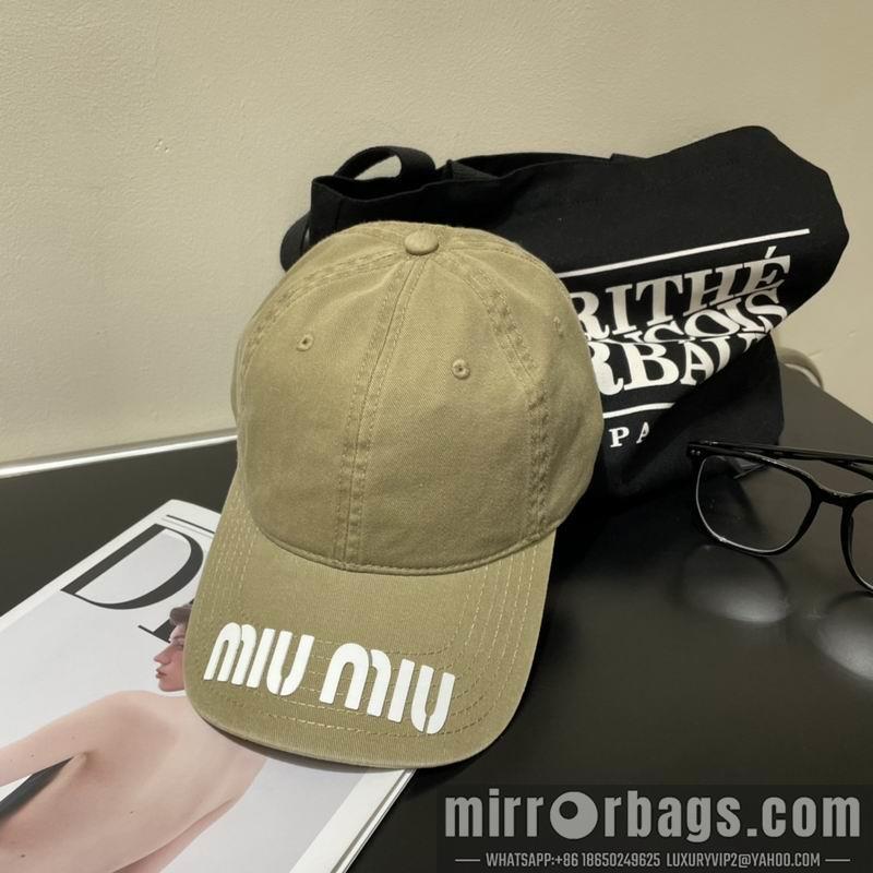 Replica Miumiu Hat dx27