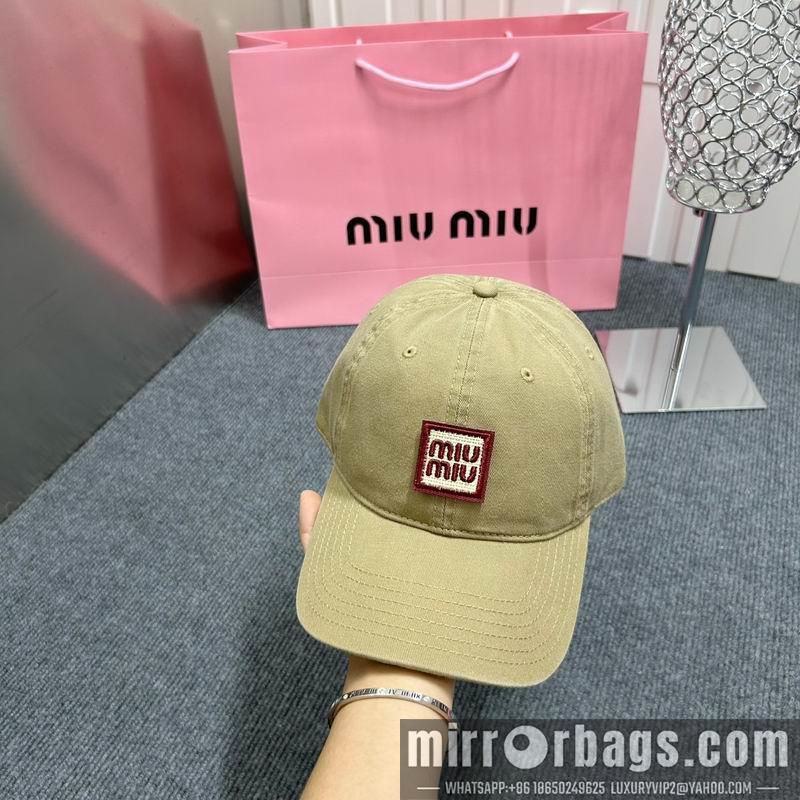 Replica Miumiu Hat dx71