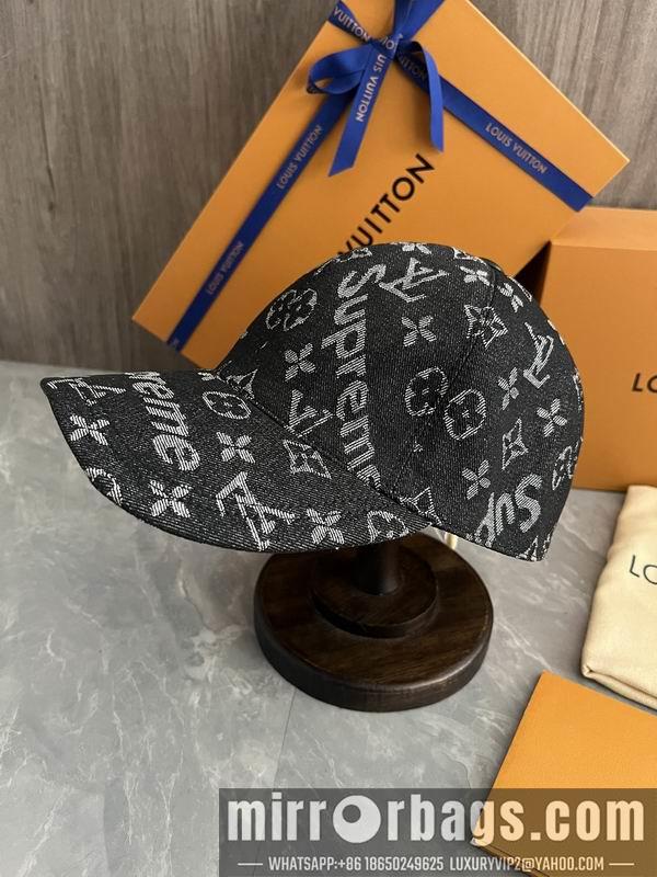 Replica Lv X Supreme Hat dx06