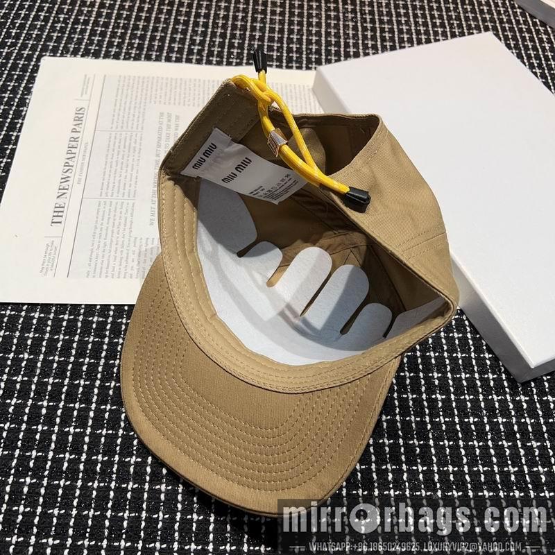 Replica Miumiu Hat dx43