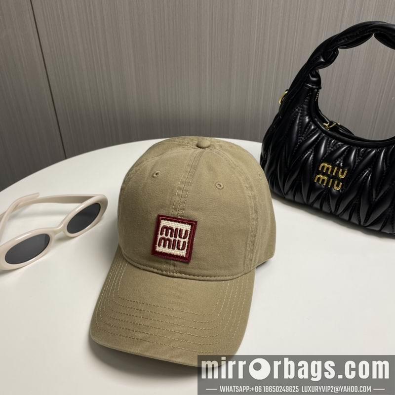 Replica Miumiu Hat dx97
