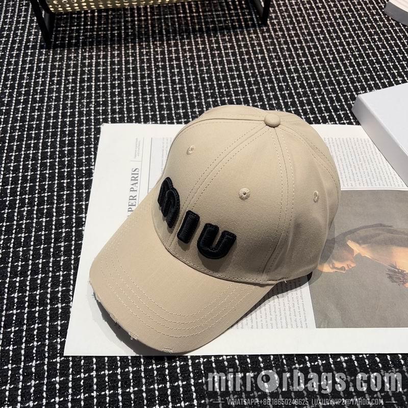 Replica Miumiu Hat dx10