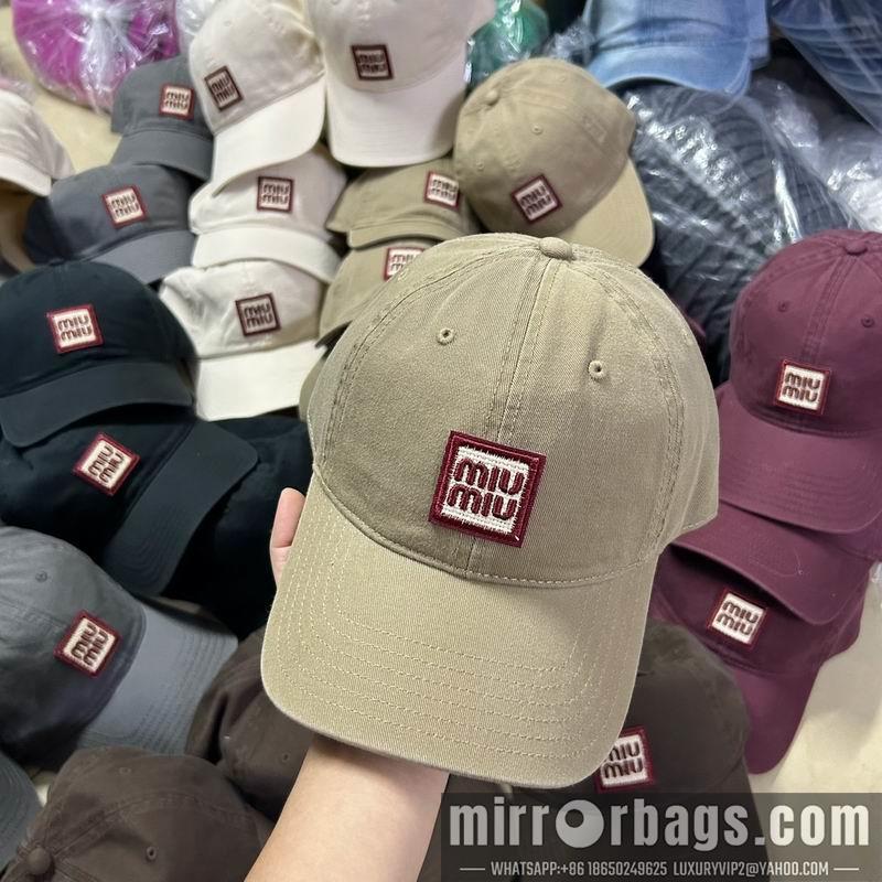 Replica Miumiu Hat dx71
