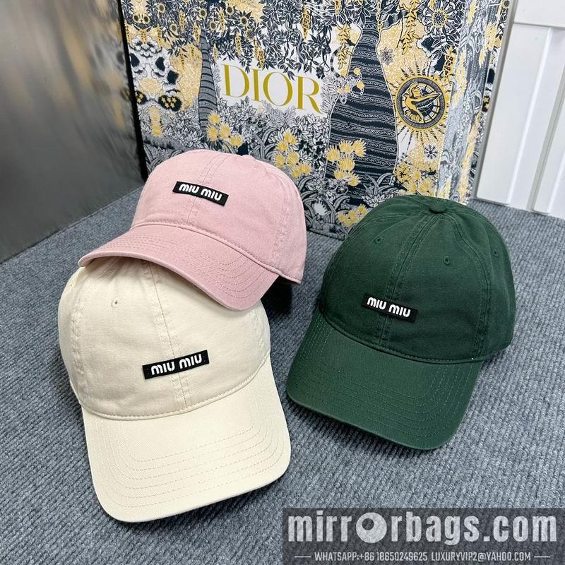 Replica Miumiu Hat dx70
