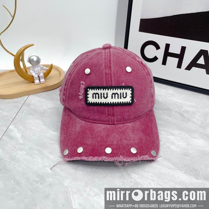 Replica Miumiu Hat dx22