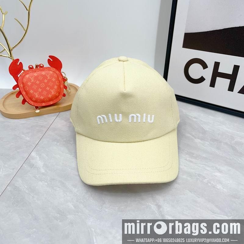 Replica Miumiu Hat dx03