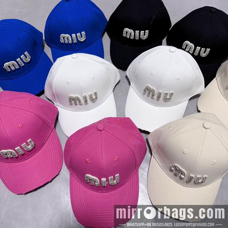 Replica Miumiu Hat dx17