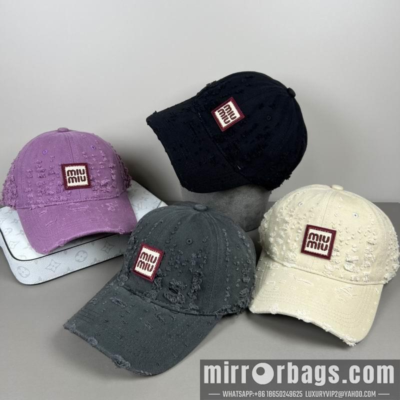 Replica Miumiu Hat dx17