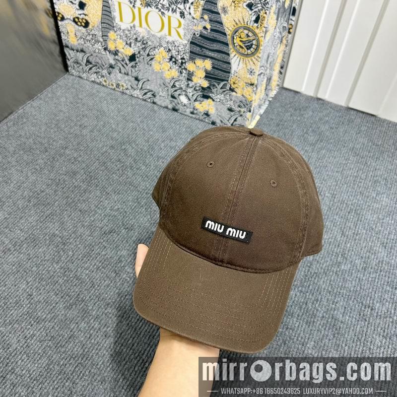 Replica Miumiu Hat dx70