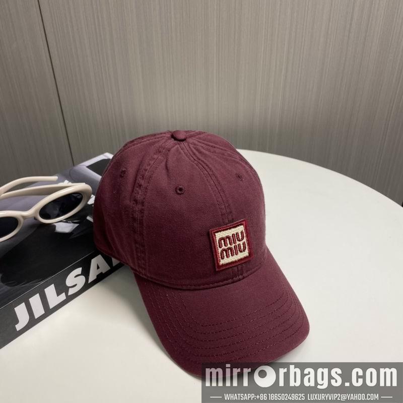 Replica Miumiu Hat dx97