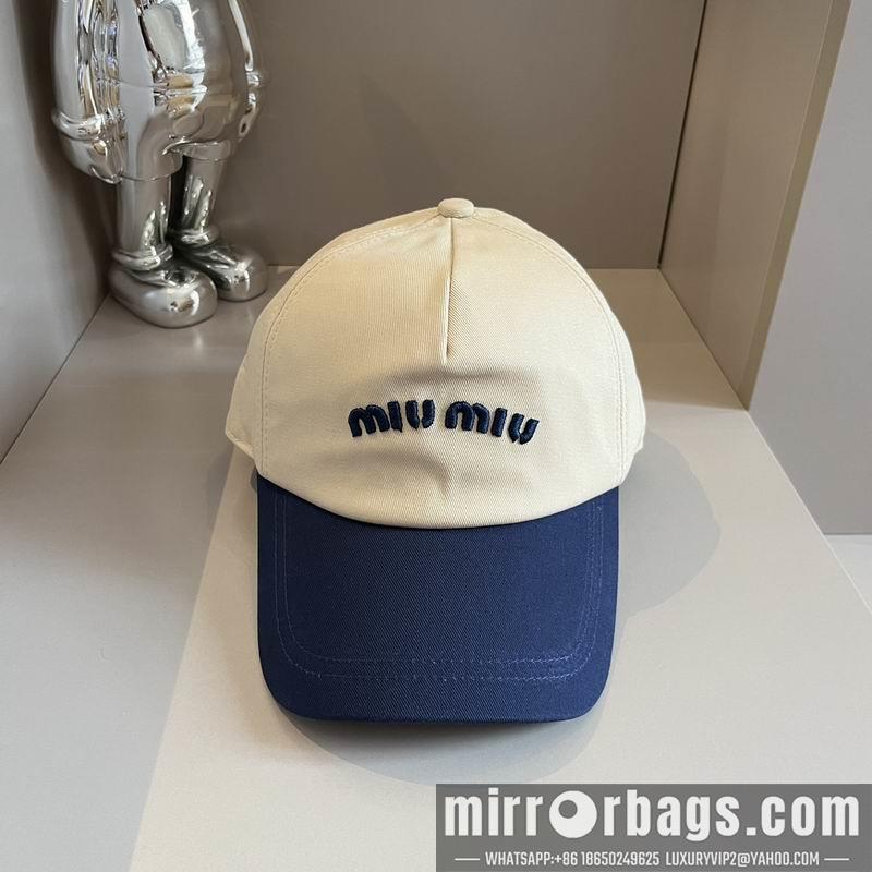 Replica Miumiu Hat dx19