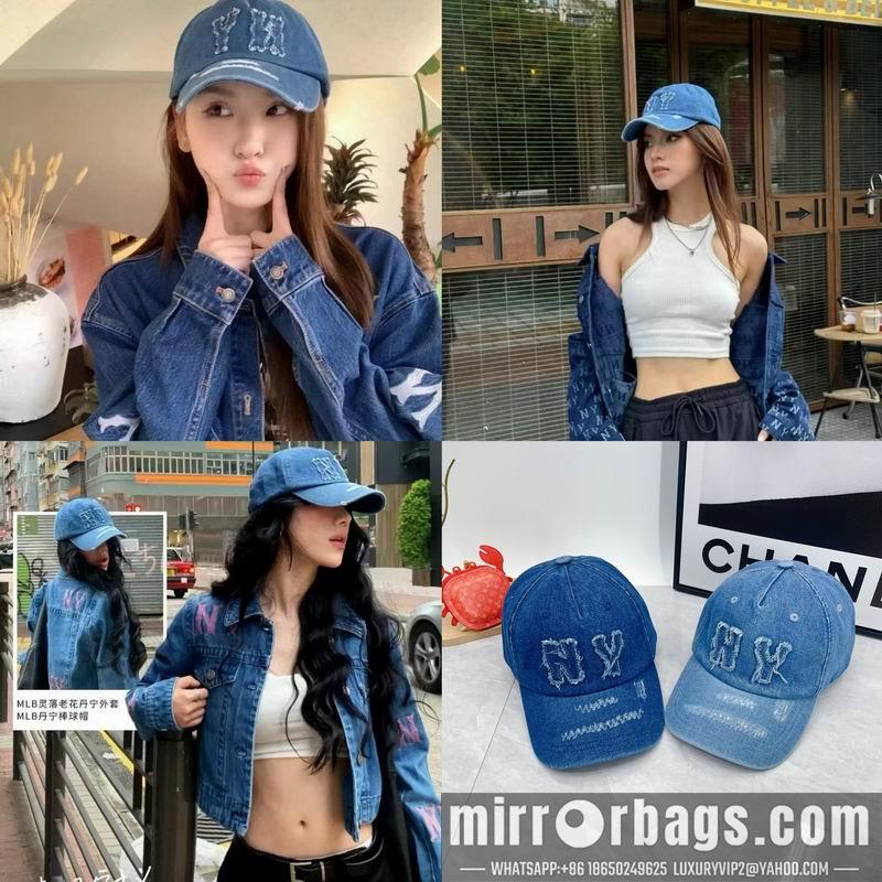 Replica MLB NY Hat dx31
