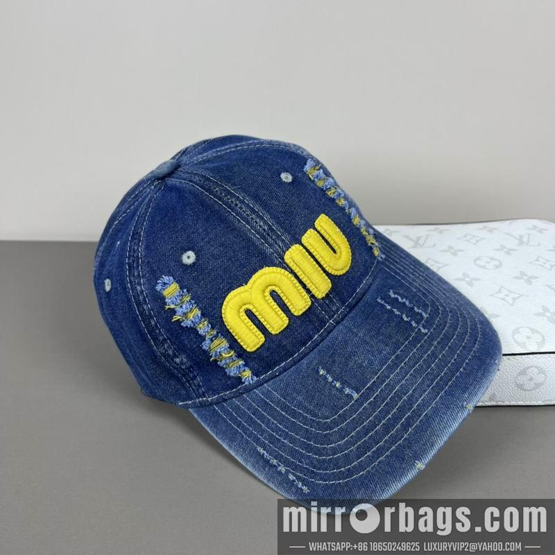 Replica Miumiu Hat dx15