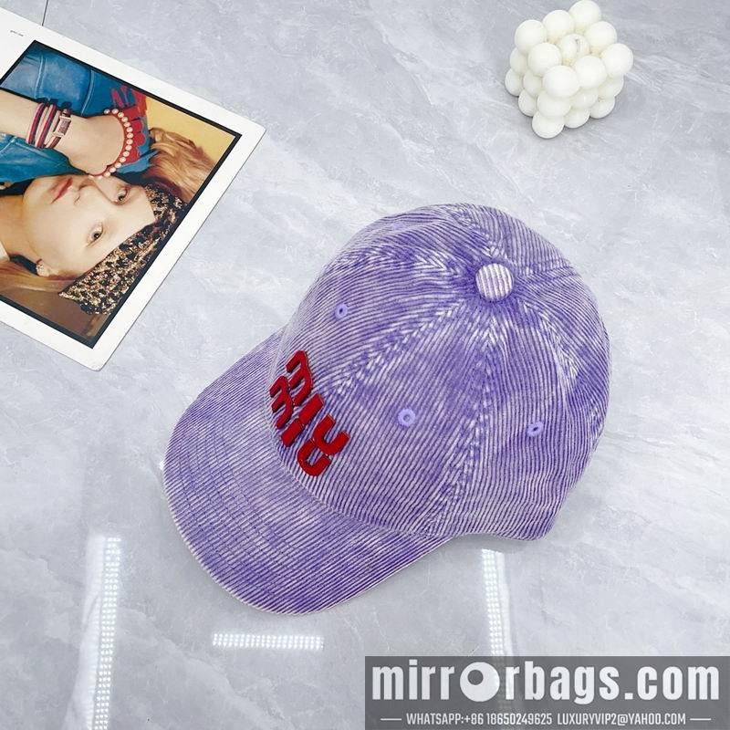 Replica Miumiu Hat dx92
