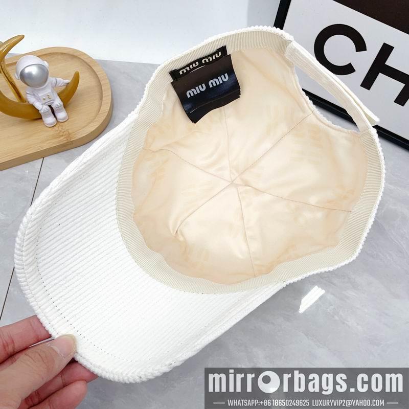 Replica Miumiu Hat dx34
