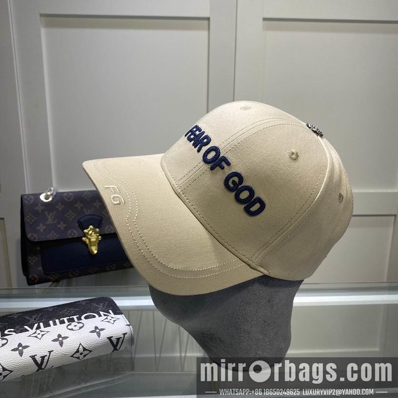 Replica Fear of Gog Hat 04