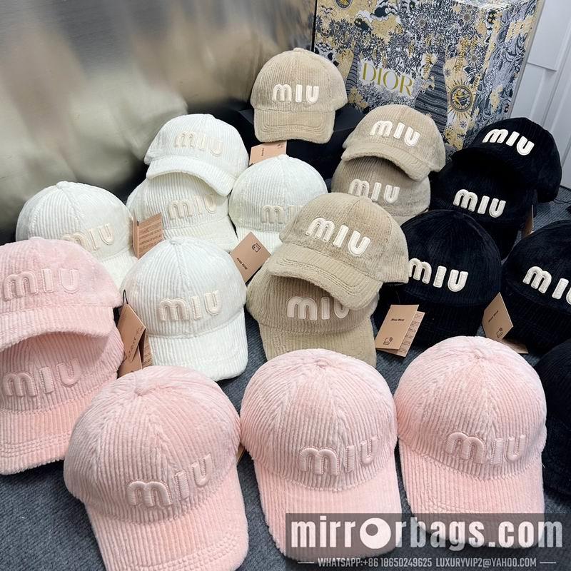 Replica Miumiu Hat dx84