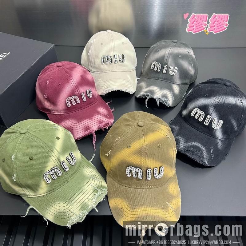 Replica Miumiu Hat dx38