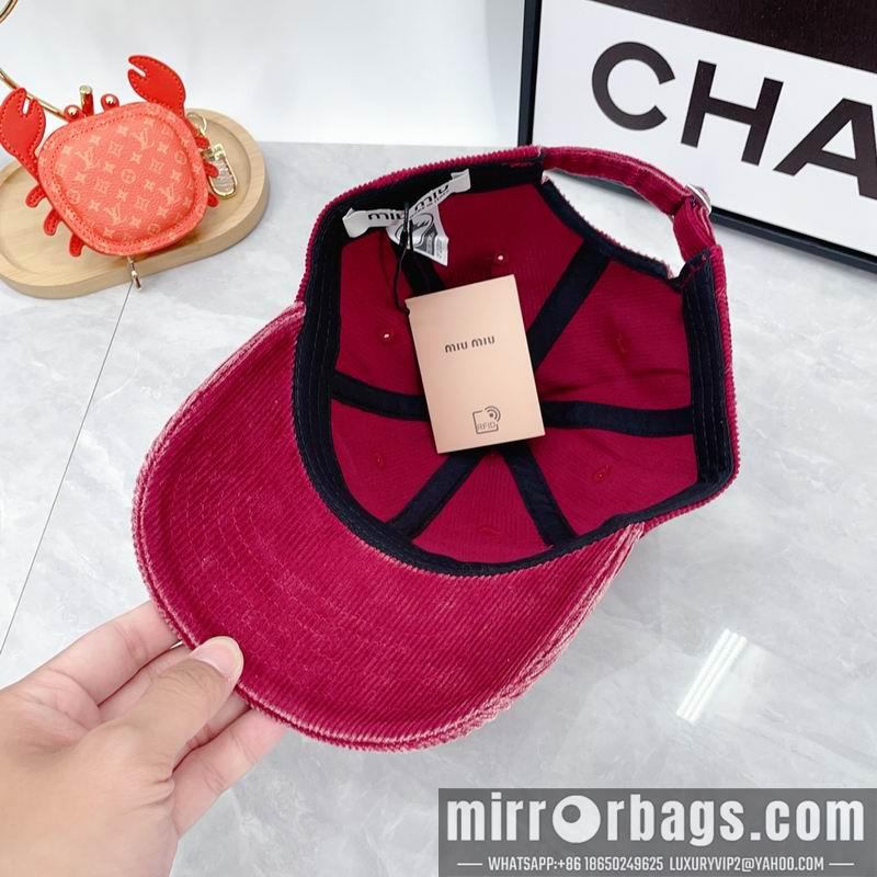 Replica Miumiu Hat dx92