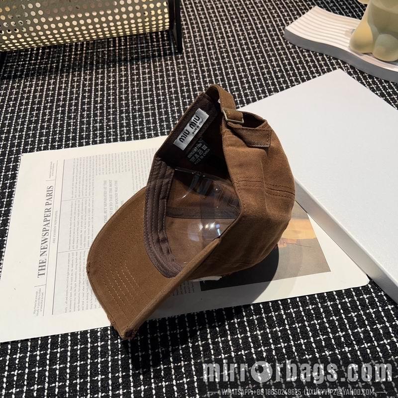 Replica Miumiu Hat dx16