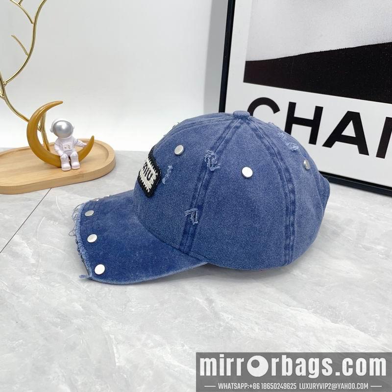 Replica Miumiu Hat dx22