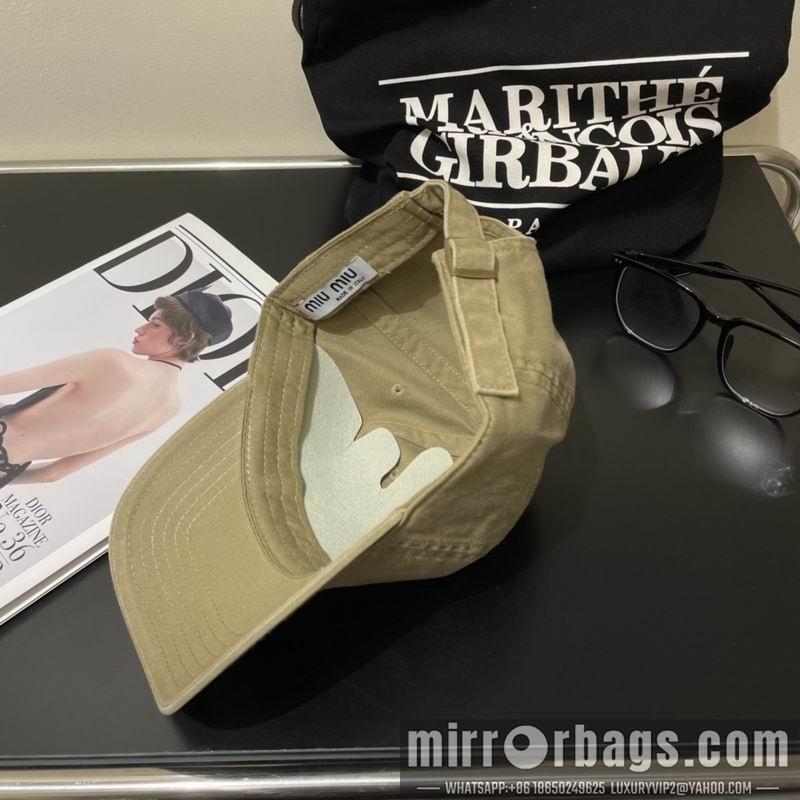 Replica Miumiu Hat dx27