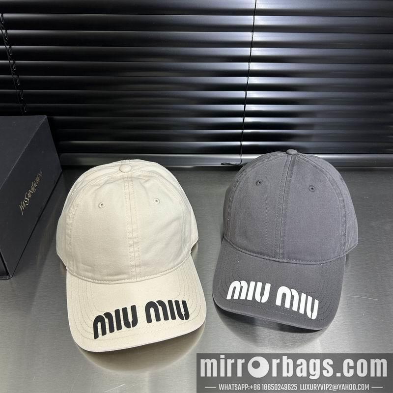 Replica MiuMiu Hat hm10