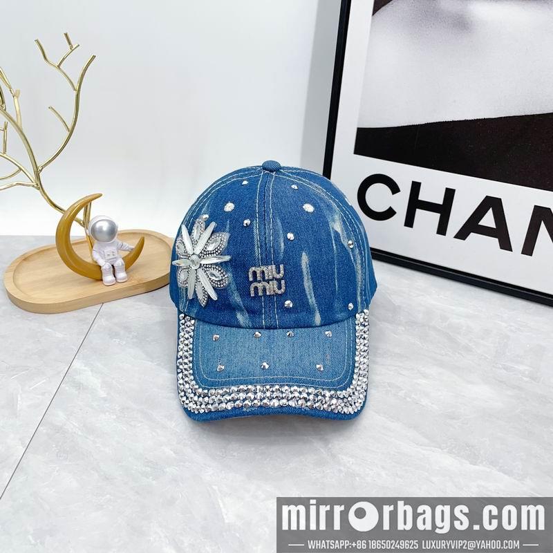 Replica Miumiu Hat dx43