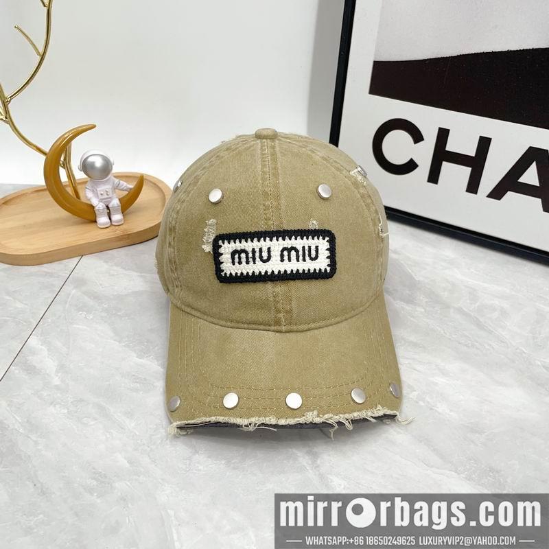 Replica Miumiu Hat dx22