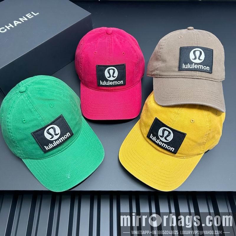 Replica Luluemon Hat dx15