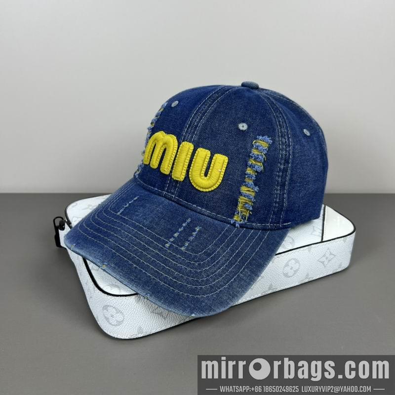 Replica Miumiu Hat dx15