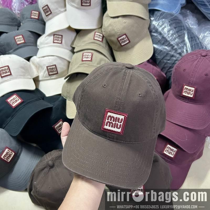Replica Miumiu Hat dx71