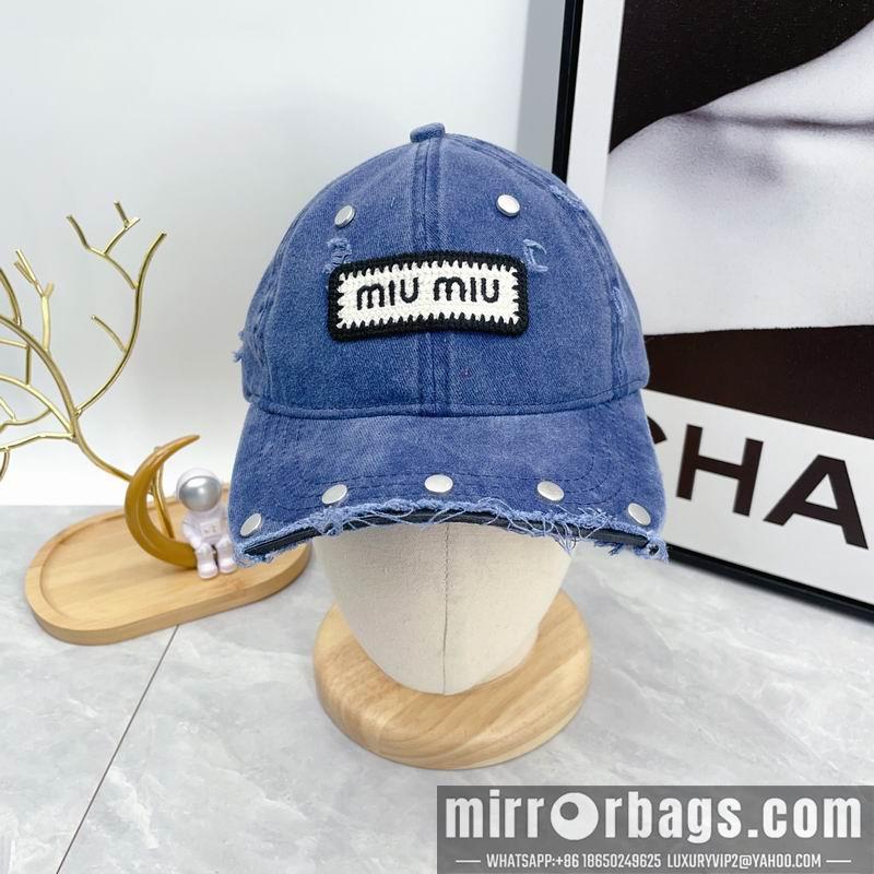 Replica Miumiu Hat dx22