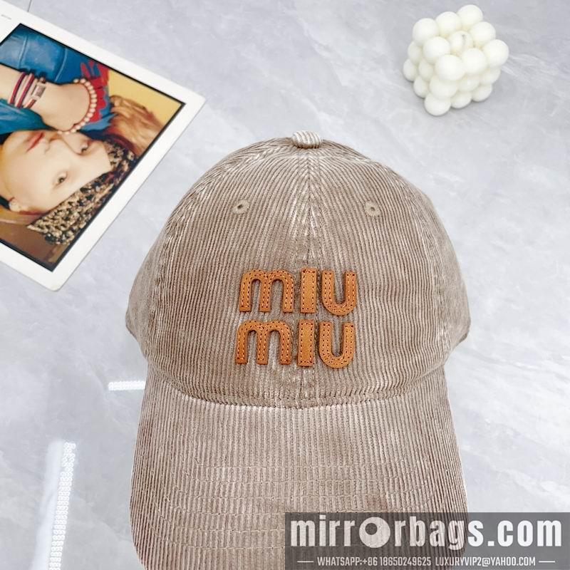 Replica Miumiu Hat dx92