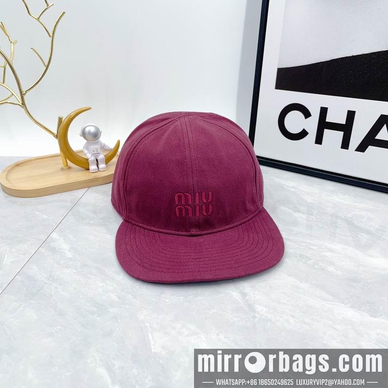 Replica Miumiu Hat dx07