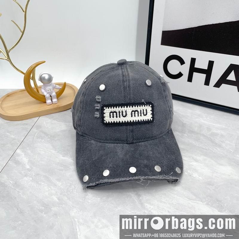 Replica Miumiu Hat dx22