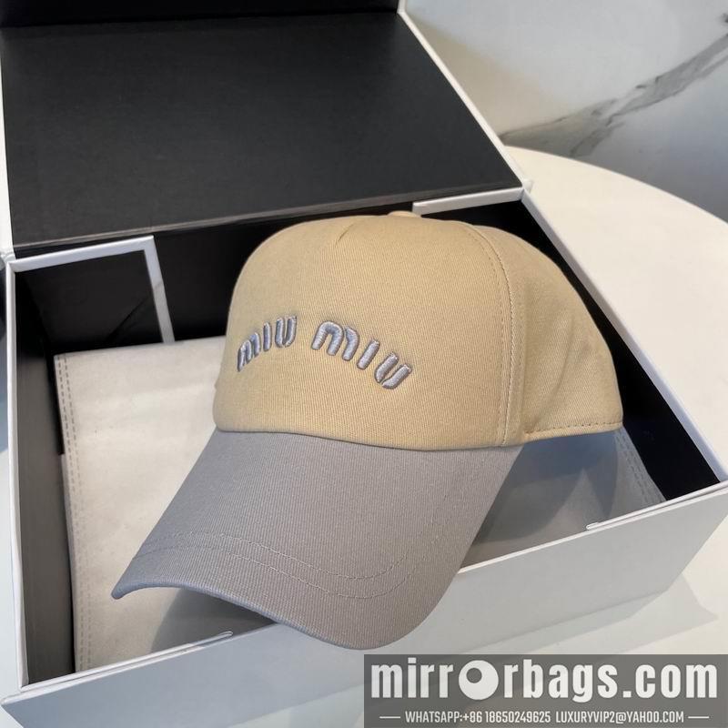 Replica Miumiu Hat dx31
