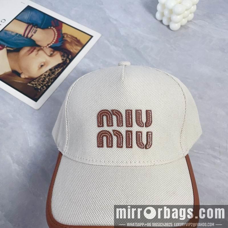 Replica Miumiu Hat dx59
