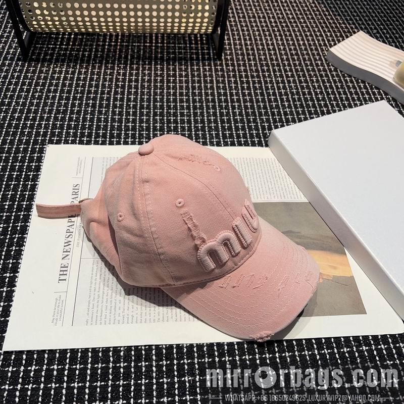 Replica Miumiu Hat dx16