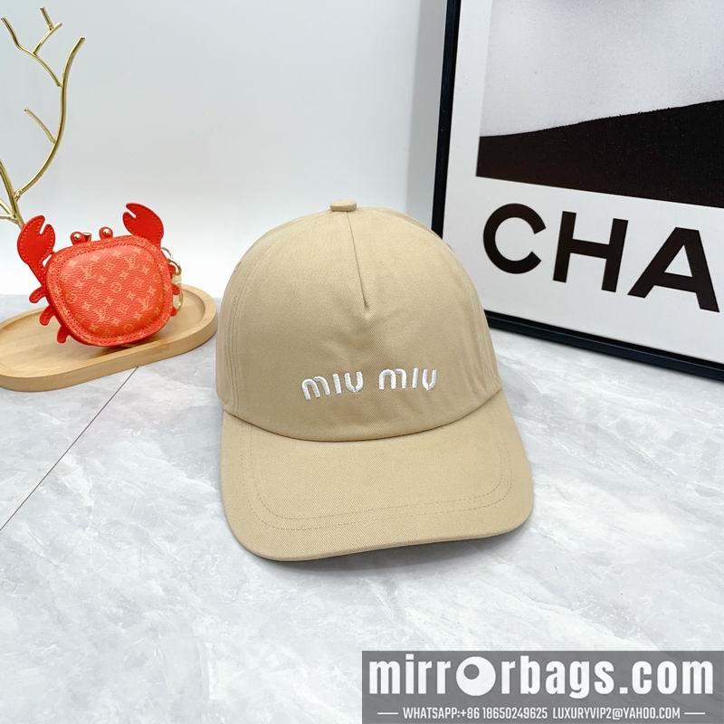Replica Miumiu Hat dx01