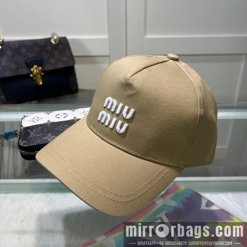 Replica Miumiu Hat dx49
