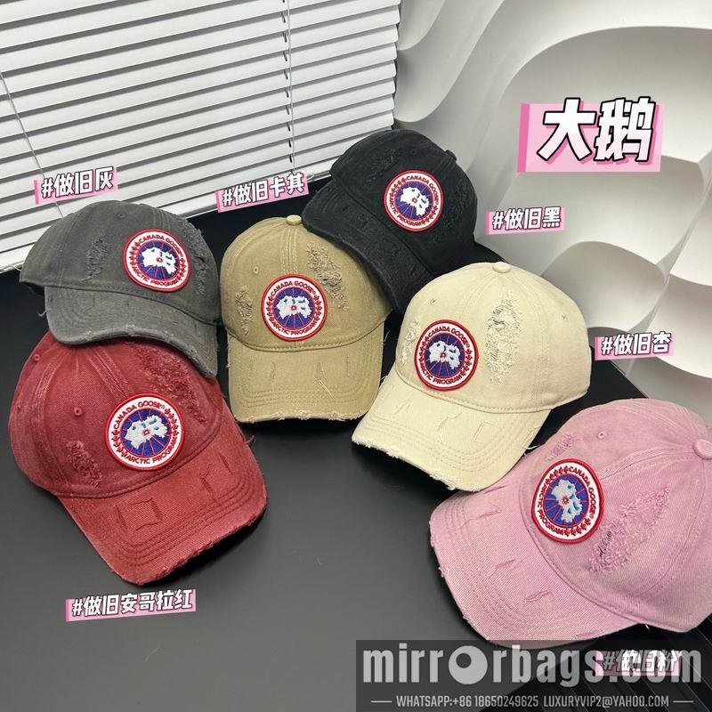 Replica Canada Goose Hat dx06