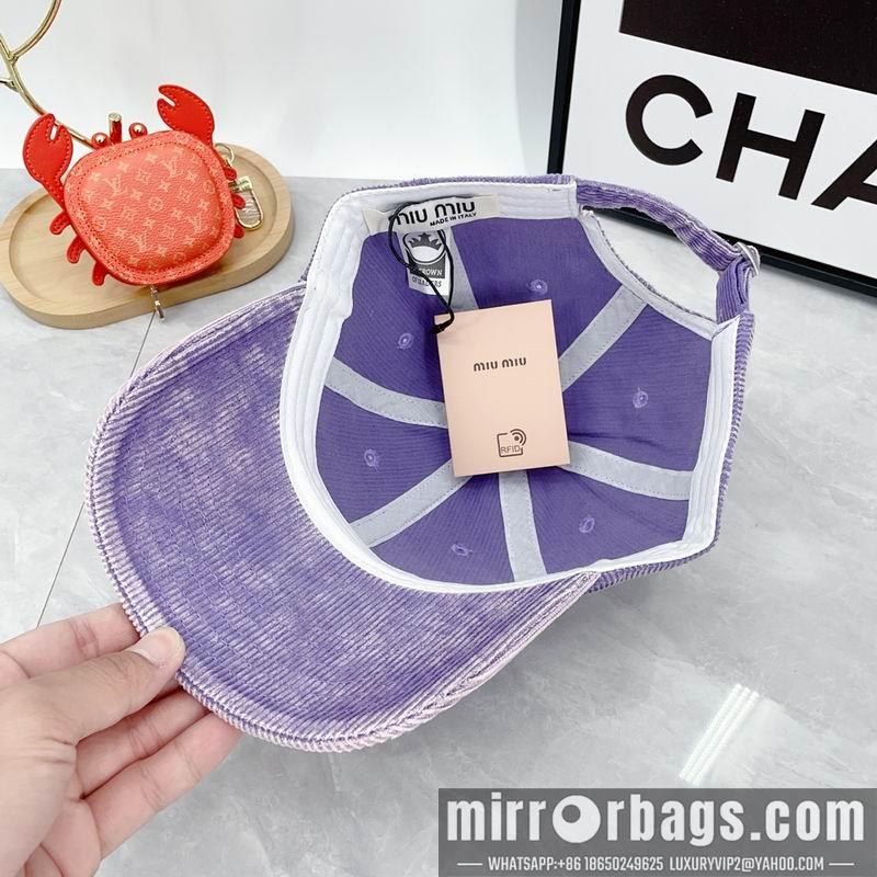 Replica Miumiu Hat dx92