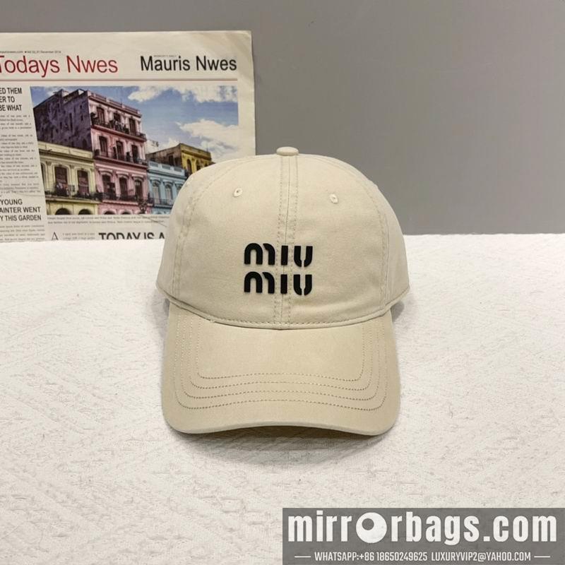 Replica Miumiu Hat hm01