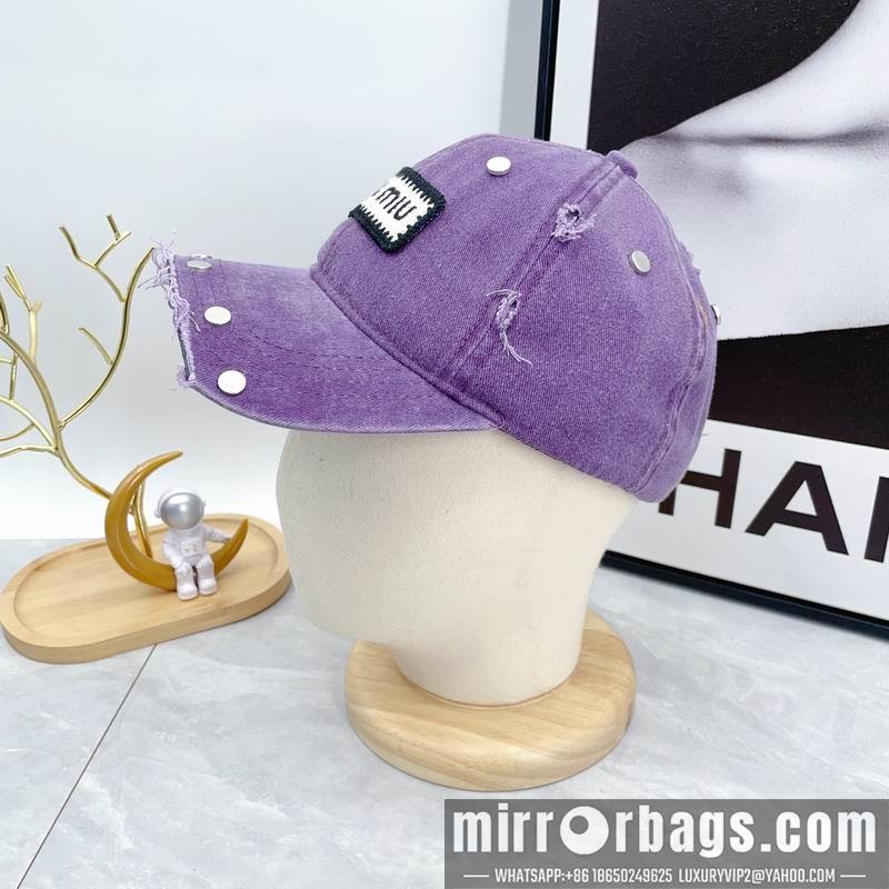 Replica Miumiu Hat dx22