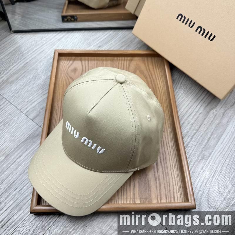 Replica Miumiu Hat dx60