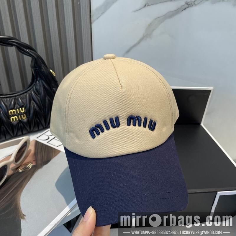 Replica Miumiu Hat dx31