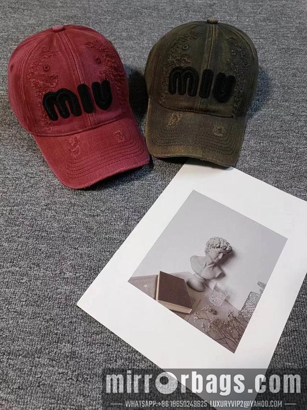 Replica MiuMiu Hat hm09