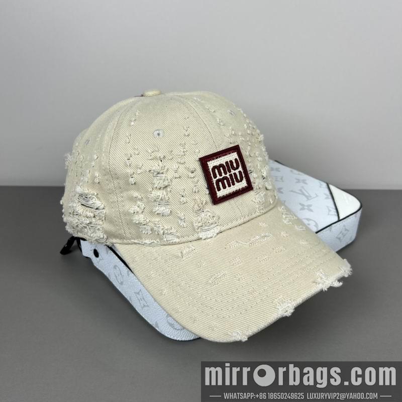 Replica Miumiu Hat dx17