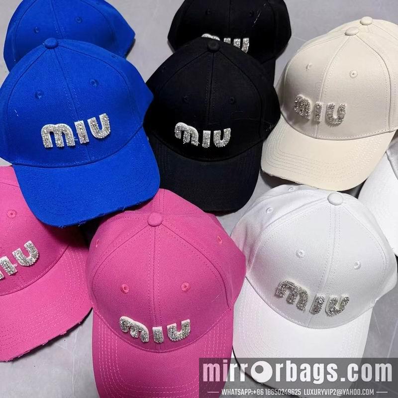 Replica Miumiu Hat dx17